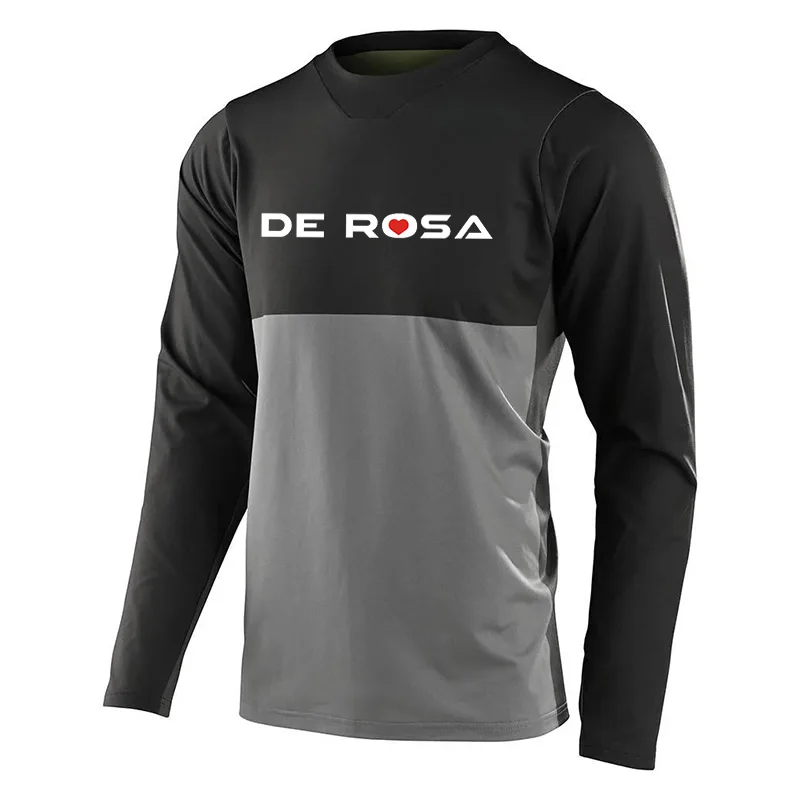 De Rosa Jersey BMX Motocross MTB Enduro Downhill MX DH Cycling GP Mountain Bike Jersey T-Shirt Jersey
De Rosa Jersey BMX Motocross MTB Enduro Downhill MX DH Cycling GP Mountain Bike Jersey T-Shirt Jersey