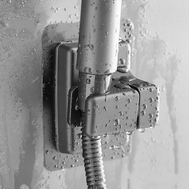 Non Punching Bathroom Handheld Shower Stand ABS Adjustable No Drilling Wall Mount Bracket
Non Punching Bathroom Handheld Shower Stand ABS Adjustable No Drilling Wall Mount Bracket