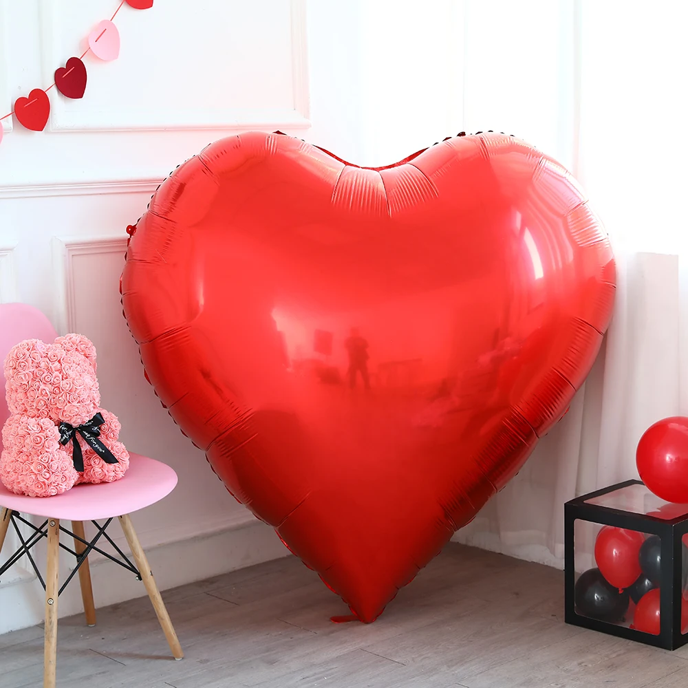 Red Extra Large Love Beautiful Aluminum Film Balloon Globos Wedding Birthday Party Decorations Valentine's Day Gifts Home Outdoo
Red Extra Large Love Beautiful Aluminum Film Balloon Globos Wedding Birthday Party Decorations Valentine's Day Gifts Home Outdoo