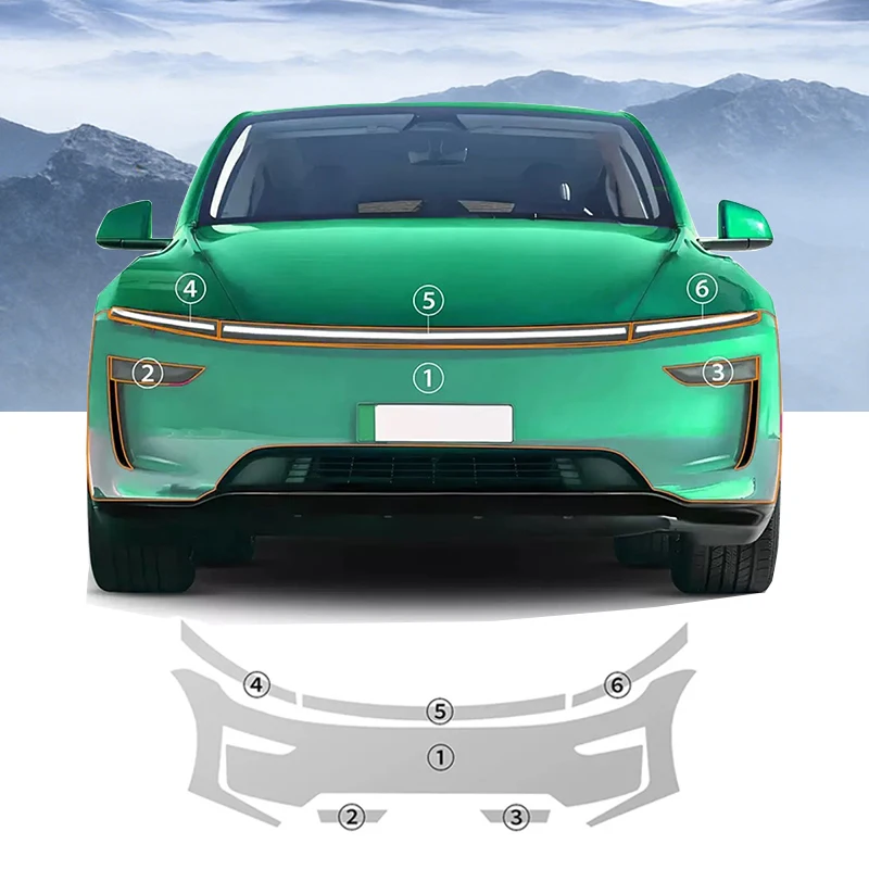 Suitable for the 2025 refreshed Model YJoniper TPU transparent protective film, pre cut spray painted accessories
Suitable for the 2025 refreshed Model YJoniper TPU transparent protective film, pre cut spray painted accessories