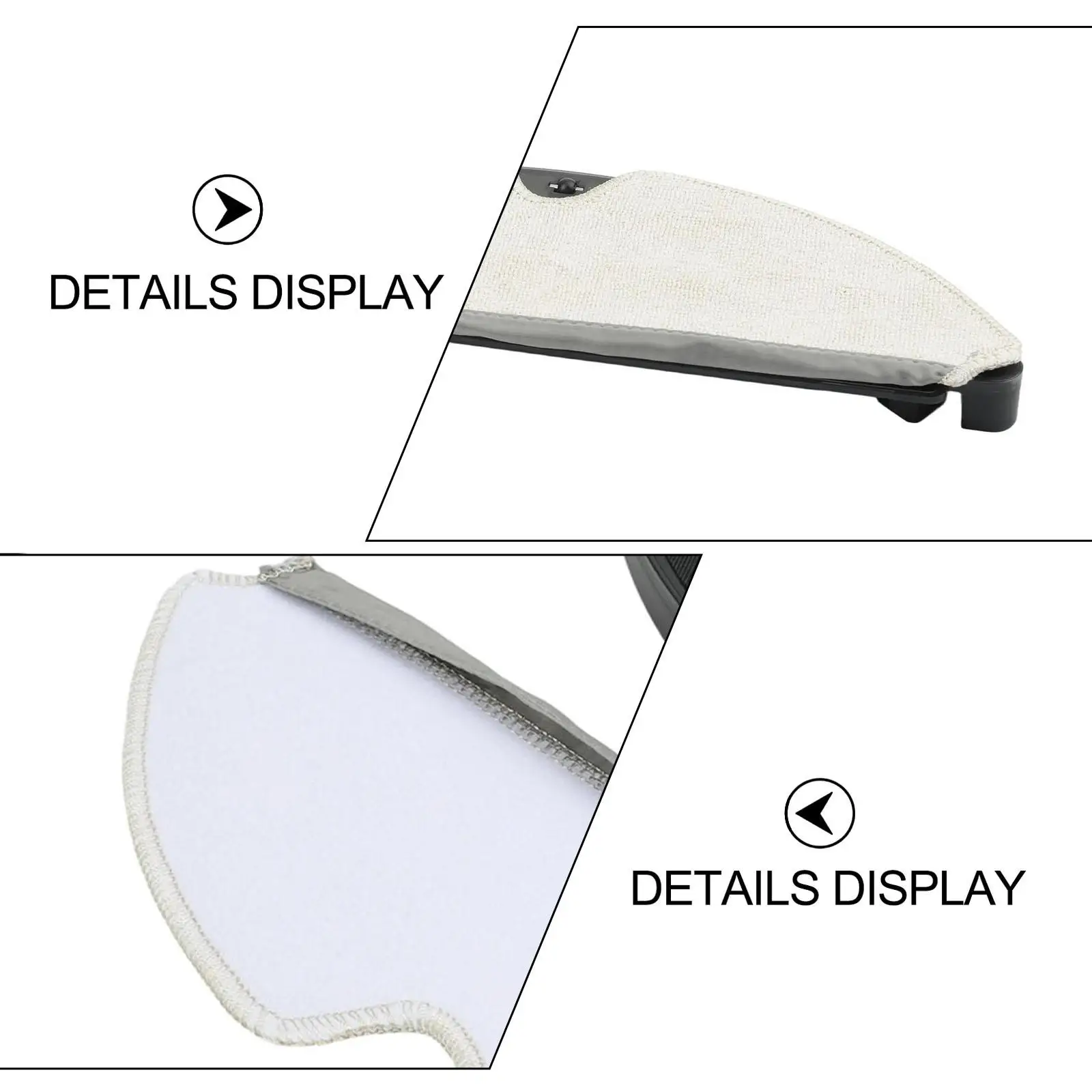 Cleansing Performance Boost Compatible Replacement Water Tank Featuring a Mop Bracket for Uoni V980 Plus/For A700
Cleansing Performance Boost Compatible Replacement Water Tank Featuring a Mop Bracket for Uoni V980 Plus/For A700