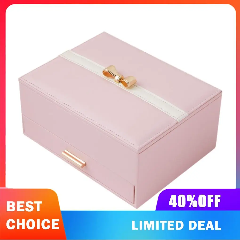 2 Layer Jewelry Organizer For Home Modern Decoration Featuring Jewelry Storage Case For Necklaces And Charms Wide
2 Layer Jewelry Organizer For Home Modern Decoration Featuring Jewelry Storage Case For Necklaces And Charms Wide