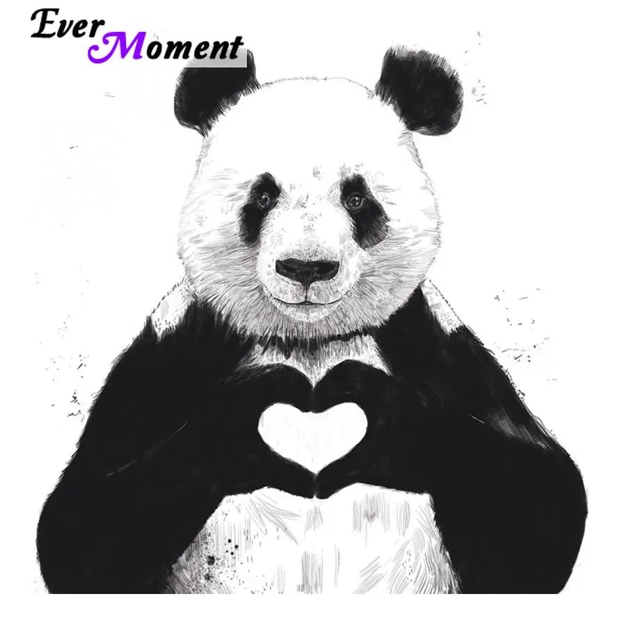 Алмазная картина Ever Moment, китайская панда любит тебя, сделай сам, 5D алмазная вышивка, полная живопись, животное ASF832
Алмазная картина Ever Moment, китайская панда любит тебя, сделай сам, 5D алмазная вышивка, полная живопись, животное ASF832