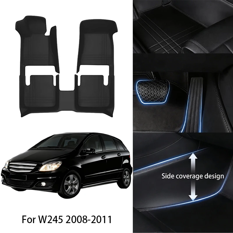 Custom Fit PU Leather Car Floor Mat For Mercedes For B Class W245 W246 W247 2008-2023 Luxury Full Set Auto Interior Accessories
Custom Fit PU Leather Car Floor Mat For Mercedes For B Class W245 W246 W247 2008-2023 Luxury Full Set Auto Interior Accessories
