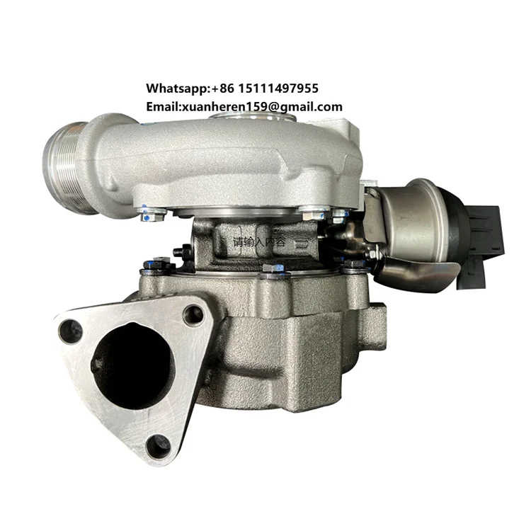 1118100-ED01A Turbocharger for Great Wall HAVAL H5 4D20
1118100-ED01A Turbocharger for Great Wall HAVAL H5 4D20