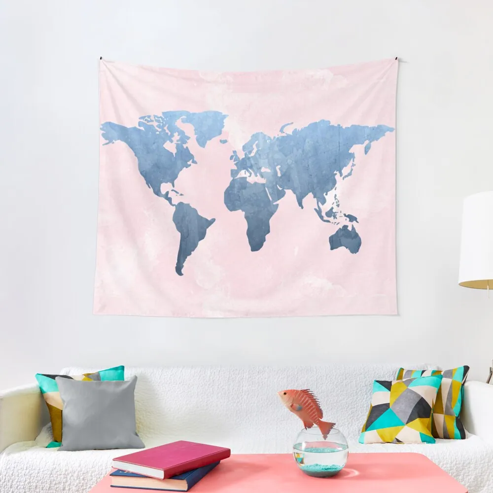A Map of the World on Pink Watercolor Tapestry Decor For Bedroom Wall Decorations Tapestry
A Map of the World on Pink Watercolor Tapestry Decor For Bedroom Wall Decorations Tapestry