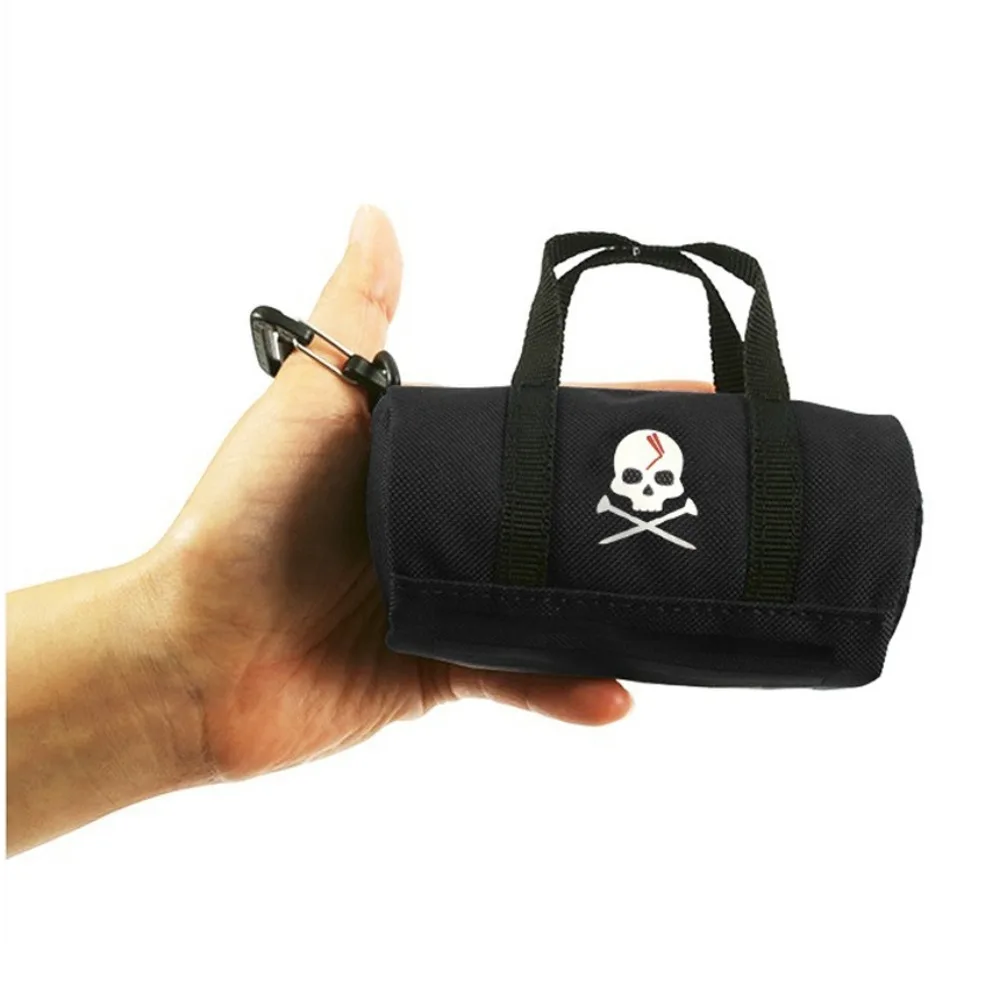 Skeleton Pattern Small Golf Storage Bag Lightweight Zipper Golf Ball Storage Pouch Portable with Metal Hook Mini Golf Ball Bag
Skeleton Pattern Small Golf Storage Bag Lightweight Zipper Golf Ball Storage Pouch Portable with Metal Hook Mini Golf Ball Bag