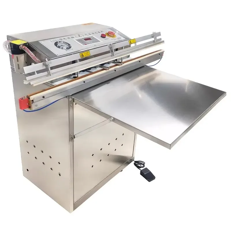 600mm Single Chamber Vacuum Packaging High Efficiency Equipment for Rice Fruit Vegetable Meat Packaging
600mm Single Chamber Vacuum Packaging High Efficiency Equipment for Rice Fruit Vegetable Meat Packaging