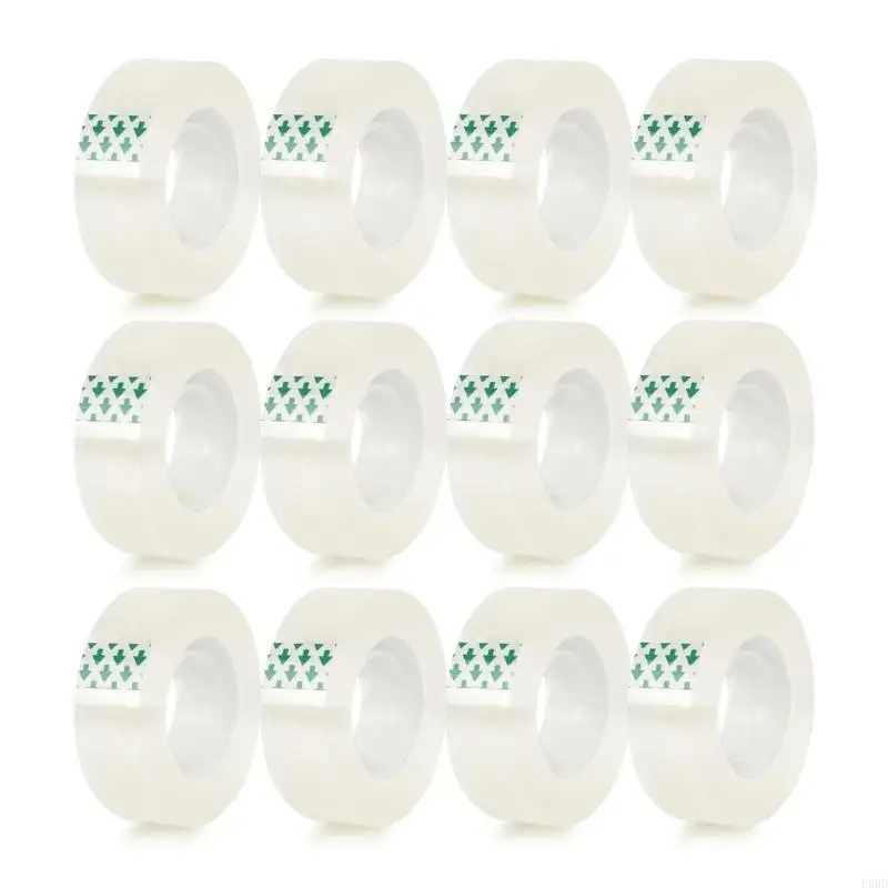 E8BD Clear Transparent Tape for Dispenser Gift Wrapping Tape for Office,Home School
E8BD Clear Transparent Tape for Dispenser Gift Wrapping Tape for Office,Home School