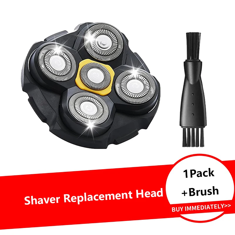 Сменные насадки для бритвы, совместимые с бритвой Microtouch Titanium Head Shaver, с лезвиями из нержавеющей стали
Сменные насадки для бритвы, совместимые с бритвой Microtouch Titanium Head Shaver, с лезвиями из нержавеющей стали