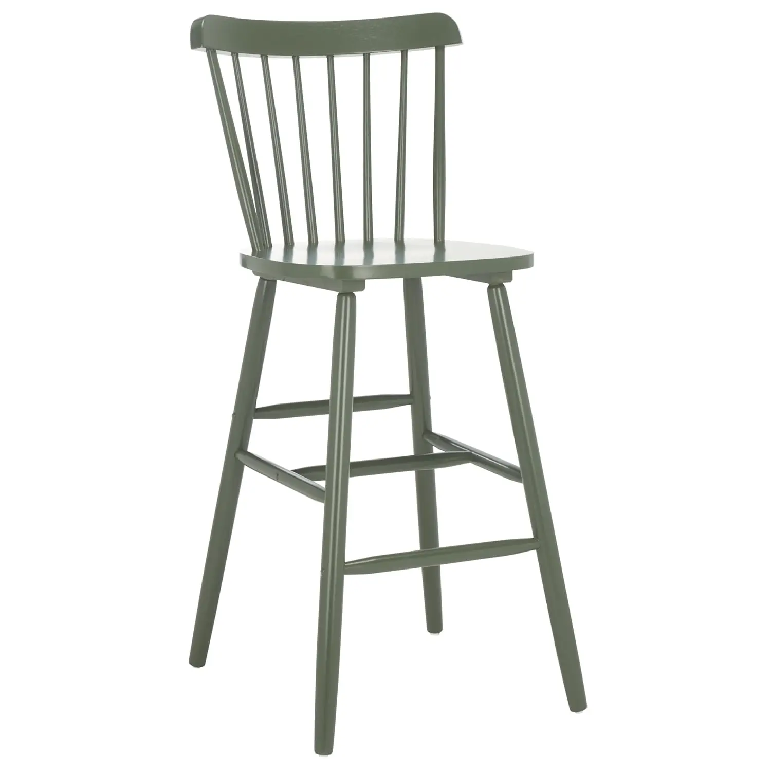 Dusty Green Solid Wood Bar Stool Set of 2 Windsor Spindle Back 30-inch Seat Height Farmhouse Kitchen Counter, Customized
Dusty Green Solid Wood Bar Stool Set of 2 Windsor Spindle Back 30-inch Seat Height Farmhouse Kitchen Counter, Customized