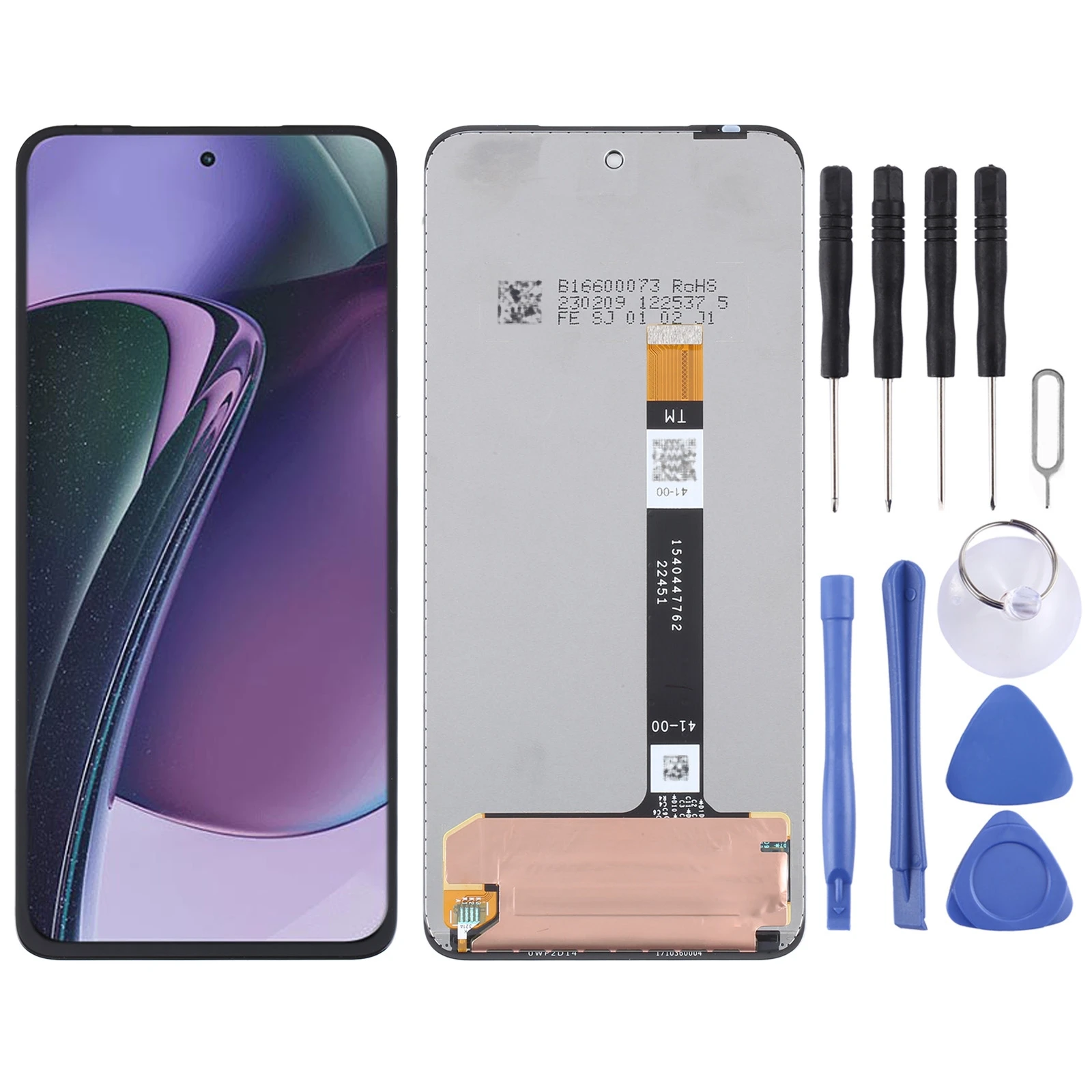 For Motorola Moto G Stylus 5G 2023 OEM LCD Screen with Digitizer Full Assembly
For Motorola Moto G Stylus 5G 2023 OEM LCD Screen with Digitizer Full Assembly