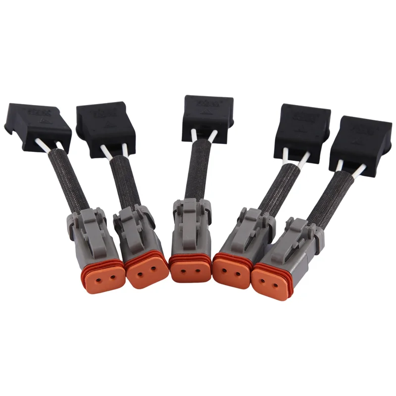 Superior-5Pcs Plug Cable Connector 455-73803682 For Cumminss ISM11 QSM11 Engine M11 Diesel
Superior-5Pcs Plug Cable Connector 455-73803682 For Cumminss ISM11 QSM11 Engine M11 Diesel