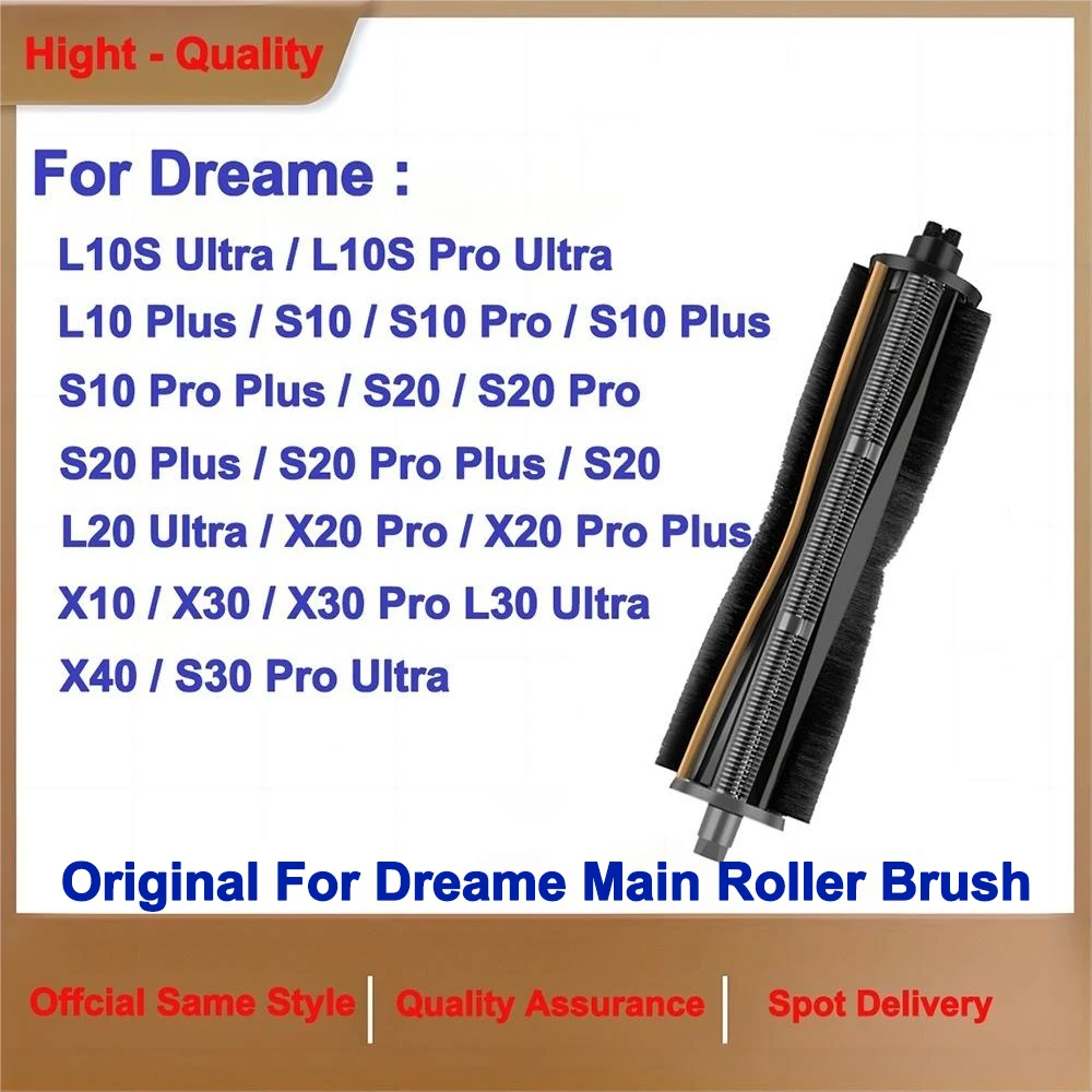 New Original Global Dreame X40Ultra,L10S Pro Ultra Heat,L30 Ultra,L20Ultra,L10S Ultra Spare Parts Professional Brush Accessories
New Original Global Dreame X40Ultra,L10S Pro Ultra Heat,L30 Ultra,L20Ultra,L10S Ultra Spare Parts Professional Brush Accessories