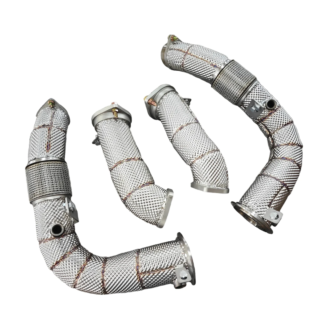 Heatshield Downpipe For BMW M5 G90 Racing Downpipe
Heatshield Downpipe For BMW M5 G90 Racing Downpipe