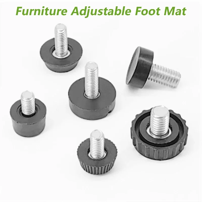M6 M8 Leveling Foot Screw On Type PP Plastic Furniture Table Chair Sofa Leg Anti-slip Feet Adjustable Leveler Base Bolt Pad
M6 M8 Leveling Foot Screw On Type PP Plastic Furniture Table Chair Sofa Leg Anti-slip Feet Adjustable Leveler Base Bolt Pad