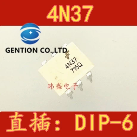 10PCS 4N37 4N37M DIP-6 light coupling of IC chips have white black in stock 100% new and original
10PCS 4N37 4N37M DIP-6 light coupling of IC chips have white black in stock 100% new and original
