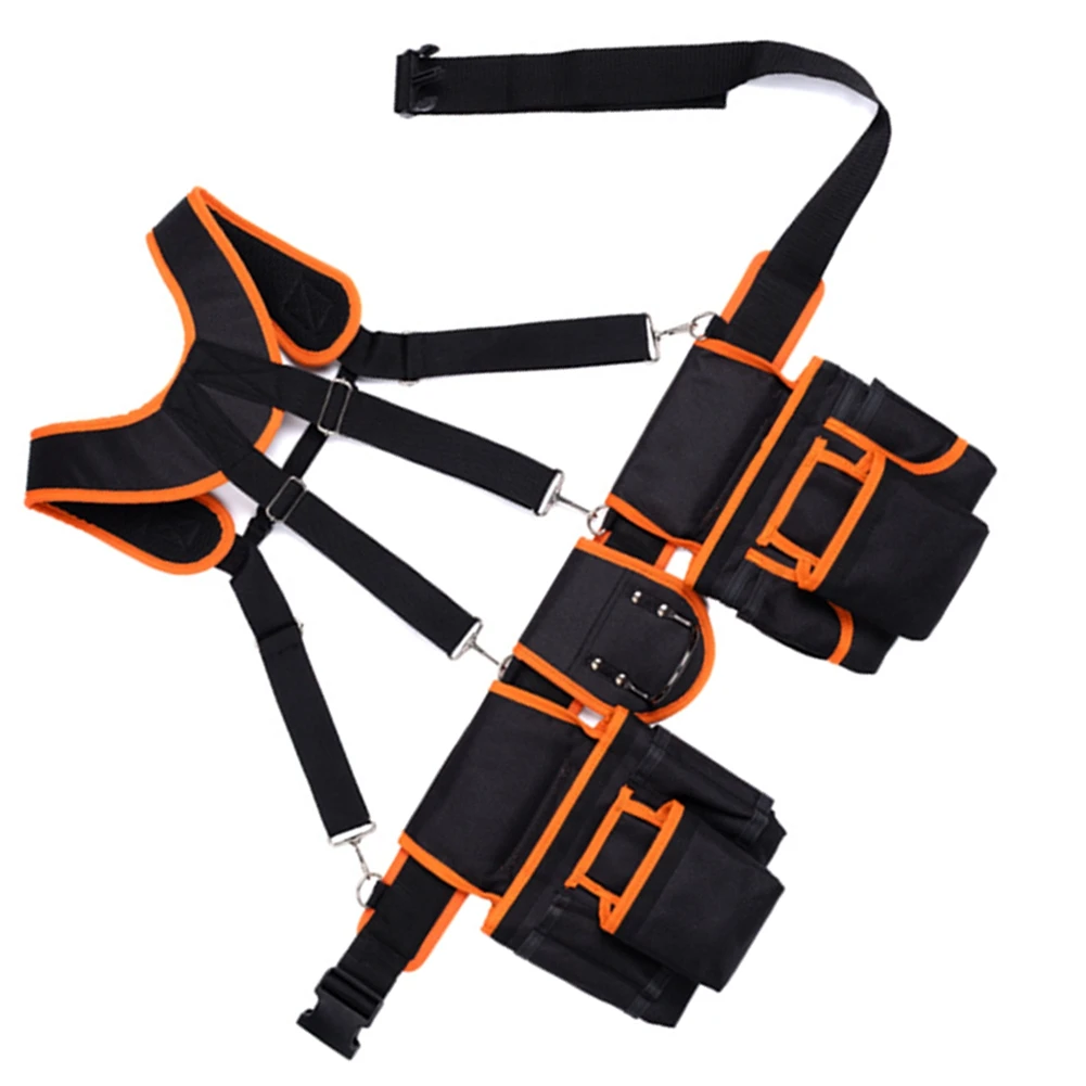 MCGS-Suspender Tool Belt With Pouches Heavy Duty Construction Tool Belt Work Belt Tool Organizer Carpenter Tool Belt
MCGS-Suspender Tool Belt With Pouches Heavy Duty Construction Tool Belt Work Belt Tool Organizer Carpenter Tool Belt