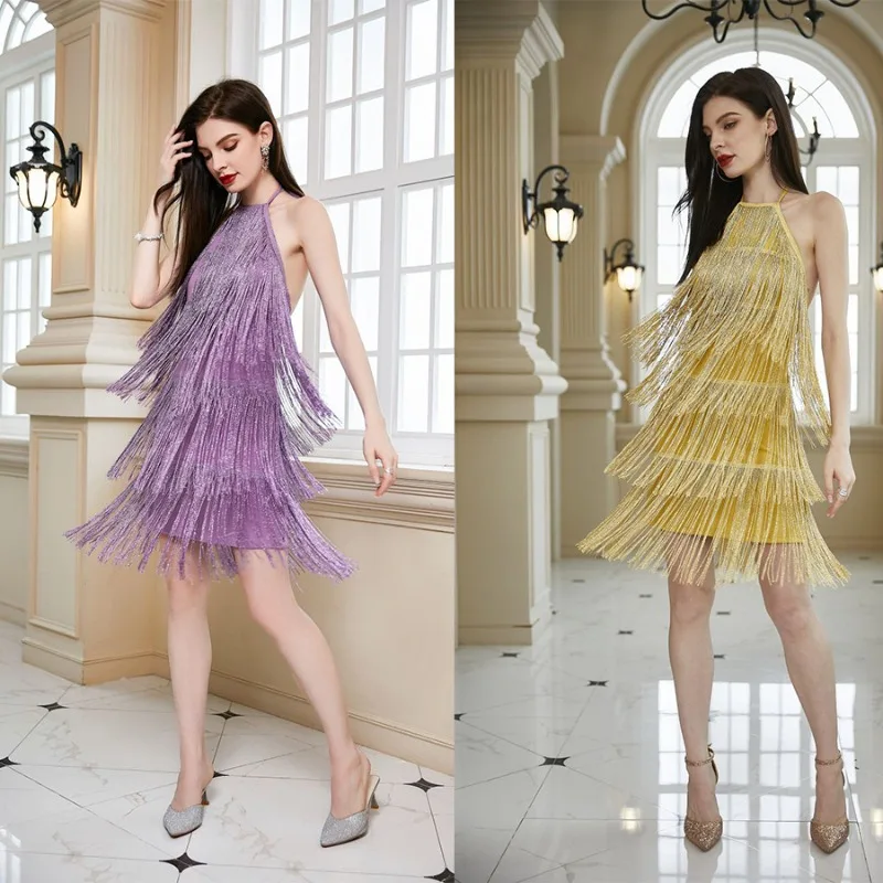Women's Dress Halloween Prom Sexy Tassel Dress Open Back Slim Fit Wrap Hip Lace up Short Dress Women's Dresses Clothing Gifts
Women's Dress Halloween Prom Sexy Tassel Dress Open Back Slim Fit Wrap Hip Lace up Short Dress Women's Dresses Clothing Gifts