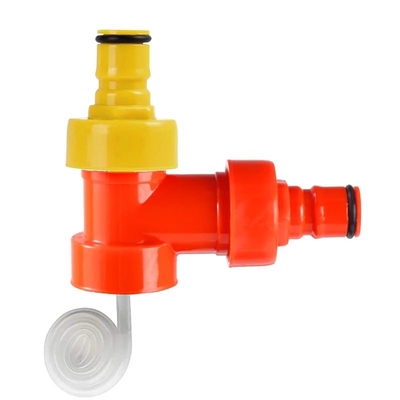 Plastic Carbonation Cap Kit (Plastic Carbonation Cap & Tee & 80cm Silicone Tube ) for Beer Carbonated Soda Water Beer Dispenser
Plastic Carbonation Cap Kit (Plastic Carbonation Cap & Tee & 80cm Silicone Tube ) for Beer Carbonated Soda Water Beer Dispenser
