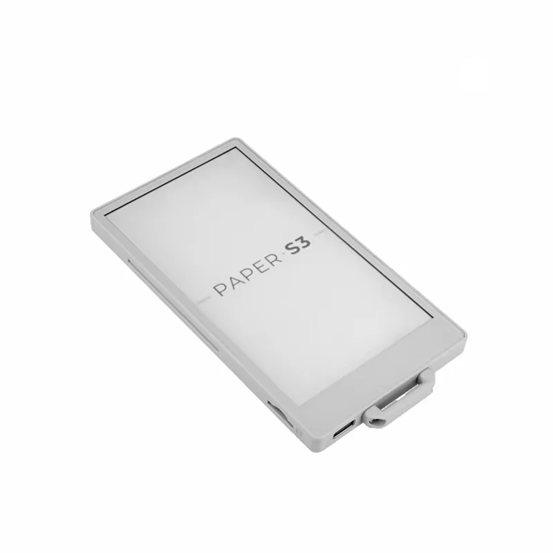 Exquisite-Papers3 ESP32S3 Development Kit Touch Low-Power 4.7" Elnk Display Papers3 ESP32S3 Development Kit
Exquisite-Papers3 ESP32S3 Development Kit Touch Low-Power 4.7" Elnk Display Papers3 ESP32S3 Development Kit