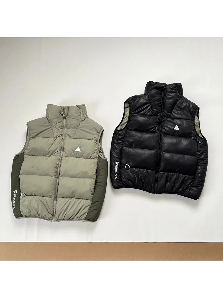 Легкий утепленный жилет из нейлона и хлопка с высоким воротником-стойкой, водонепроницаемой тканью и элементами пэчворка, молодежный, модный, для зимы
Легкий утепленный жилет из нейлона и хлопка с высоким воротником-стойкой, водонепроницаемой тканью и элементами пэчворка, молодежный, модный, для зимы