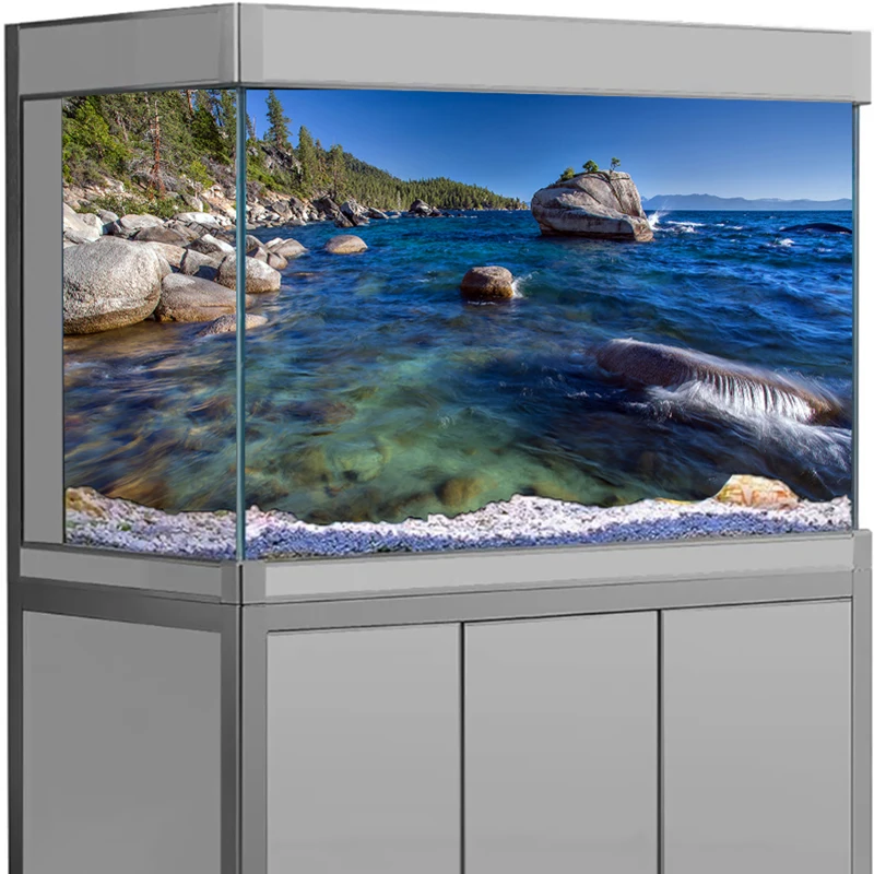 Aquarium Background Sticker PVC Fish Tank Backdrop Poster HD Serene Lake Scenery 3D Landscape Self-Adhesive
Aquarium Background Sticker PVC Fish Tank Backdrop Poster HD Serene Lake Scenery 3D Landscape Self-Adhesive