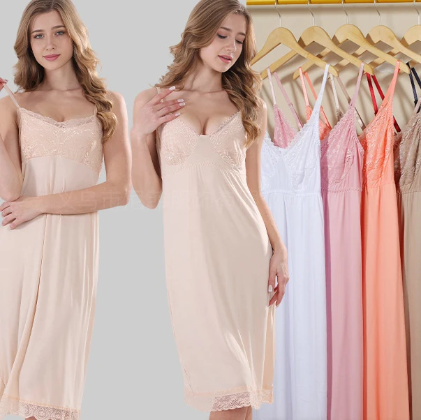 Summer New Nightdress French Style Lace Patchwork Nightgown Women Long Sleepwear Onesize Suspender Home Dress Lazy Lingerie
Summer New Nightdress French Style Lace Patchwork Nightgown Women Long Sleepwear Onesize Suspender Home Dress Lazy Lingerie