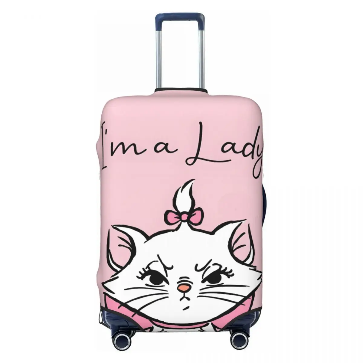 Custom Funny Animal Marie Cat Travel Luggage Cover Elastic Cartoon Suitcase Cover Protector Fit 18-32 Inch
Custom Funny Animal Marie Cat Travel Luggage Cover Elastic Cartoon Suitcase Cover Protector Fit 18-32 Inch