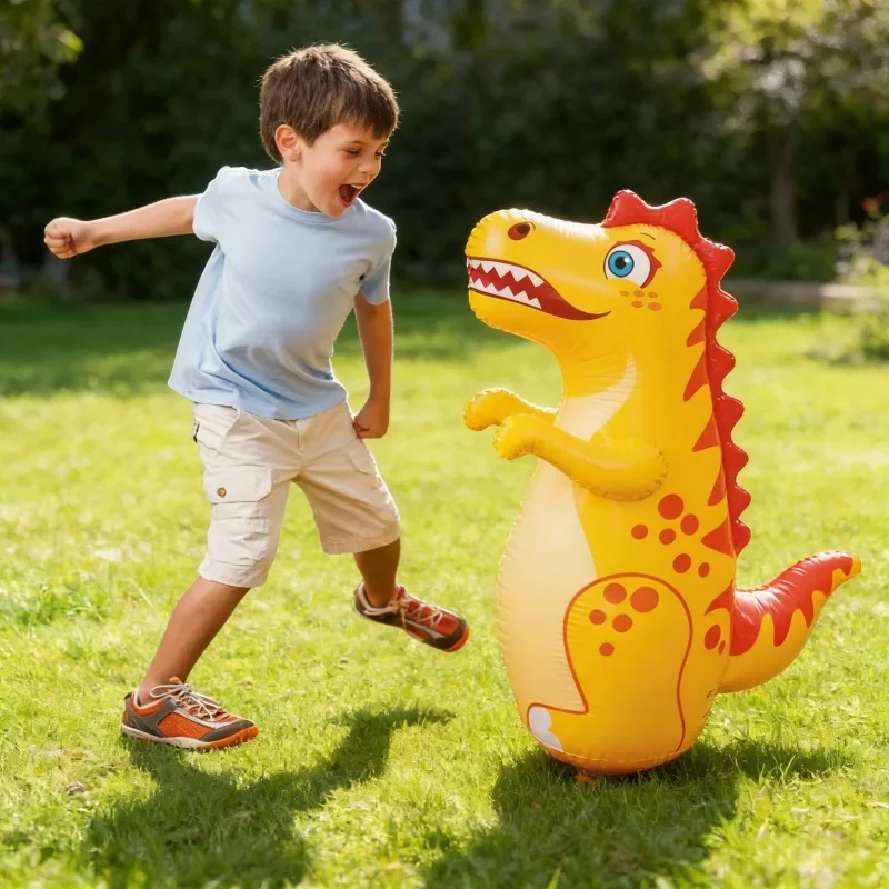 Children Beach Activity Game Supply Inflatable Standing Boxing Bag Air Stuffed Bop Animal Tumbler Punching Play Toy For Kids
Children Beach Activity Game Supply Inflatable Standing Boxing Bag Air Stuffed Bop Animal Tumbler Punching Play Toy For Kids