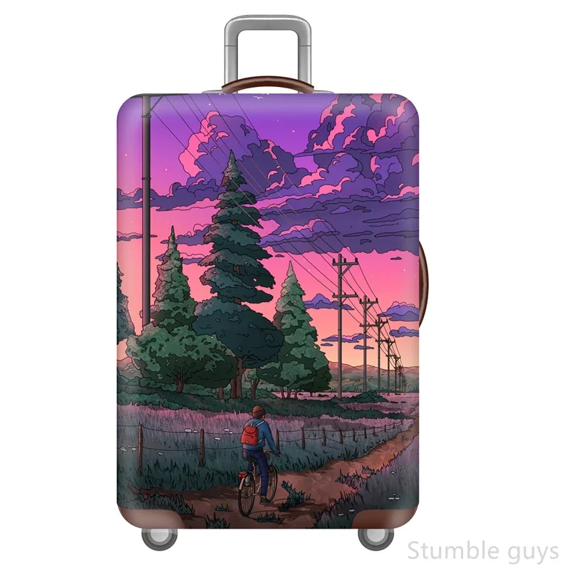 High Elasticity Luggage Cover Protective Anti-Scratch Dustproof Suitcase Cover Durable Accessory For Business 18-32 Inch
High Elasticity Luggage Cover Protective Anti-Scratch Dustproof Suitcase Cover Durable Accessory For Business 18-32 Inch