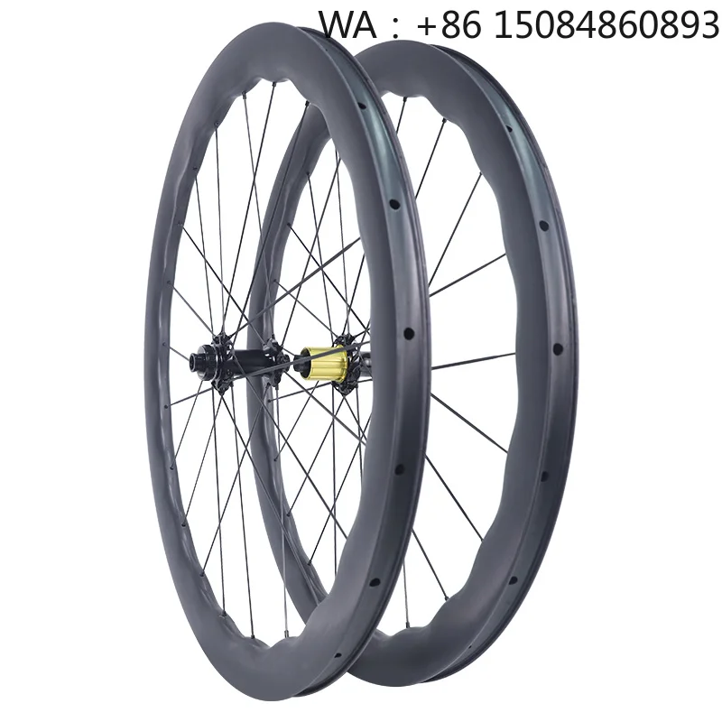 700c Special Finish Carbon Wheels, pearl white carbon fiber clincher rim, versatile disc brake road bicycle wheel parts
700c Special Finish Carbon Wheels, pearl white carbon fiber clincher rim, versatile disc brake road bicycle wheel parts