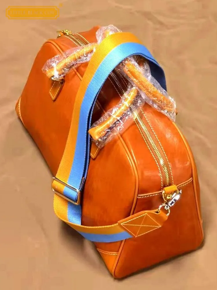 Men Large Capacity Travele Bag Vintage Cowhide Genuine Leather Totes Handbag Wide Strap Shoulder Bag Business Work Crossbody Bag
Men Large Capacity Travele Bag Vintage Cowhide Genuine Leather Totes Handbag Wide Strap Shoulder Bag Business Work Crossbody Bag