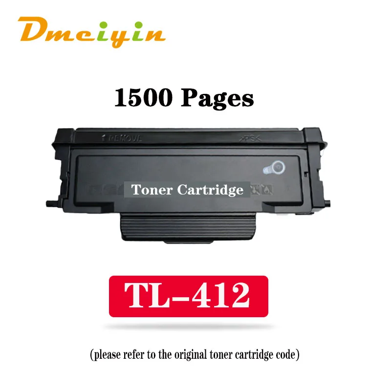High Quality TL-412/TL-412H/TL-412X Toner Cartridge for PANTUM M7105DN/M7105DW/P3305DN/P3305DW
High Quality TL-412/TL-412H/TL-412X Toner Cartridge for PANTUM M7105DN/M7105DW/P3305DN/P3305DW