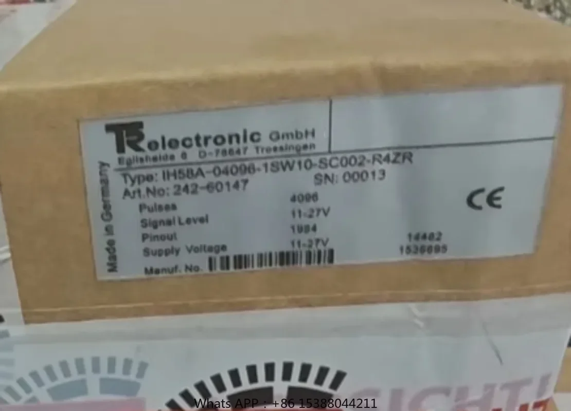 Brand new original IH58A-04096-1SW10-SC002-R4ZR, order number: 242-60147, brand new engineering spare parts
Brand new original IH58A-04096-1SW10-SC002-R4ZR, order number: 242-60147, brand new engineering spare parts