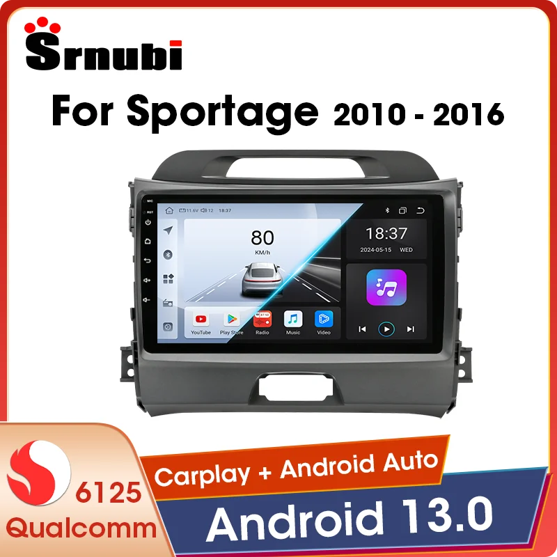 Car Intelligent Systems For KIA Sportage 2010 2011 2012 2013 2014 2015 2016 Android Auto Carplay Multimedia Stereo DVD Head Unit
Car Intelligent Systems For KIA Sportage 2010 2011 2012 2013 2014 2015 2016 Android Auto Carplay Multimedia Stereo DVD Head Unit