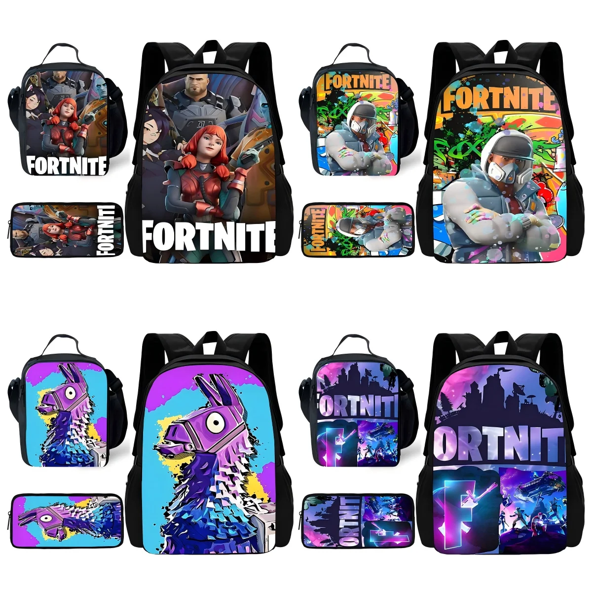 Classic Game Fortnites Child School Backpack with Lunch Bags ,Pencil Bags ,School Bags for Boys Girls Best Gift
Classic Game Fortnites Child School Backpack with Lunch Bags ,Pencil Bags ,School Bags for Boys Girls Best Gift