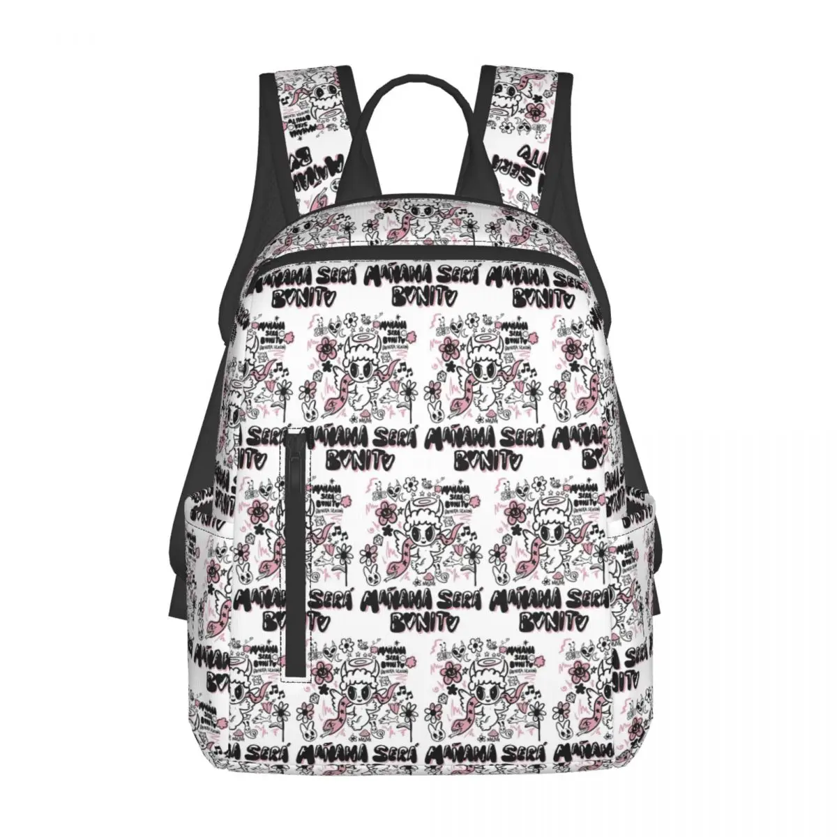 Reggae Ainger Bichota Season Karol G Backpack Large Capacity Boys Girls BookBag School Bag Shoulder Bags for Men Women
Reggae Ainger Bichota Season Karol G Backpack Large Capacity Boys Girls BookBag School Bag Shoulder Bags for Men Women