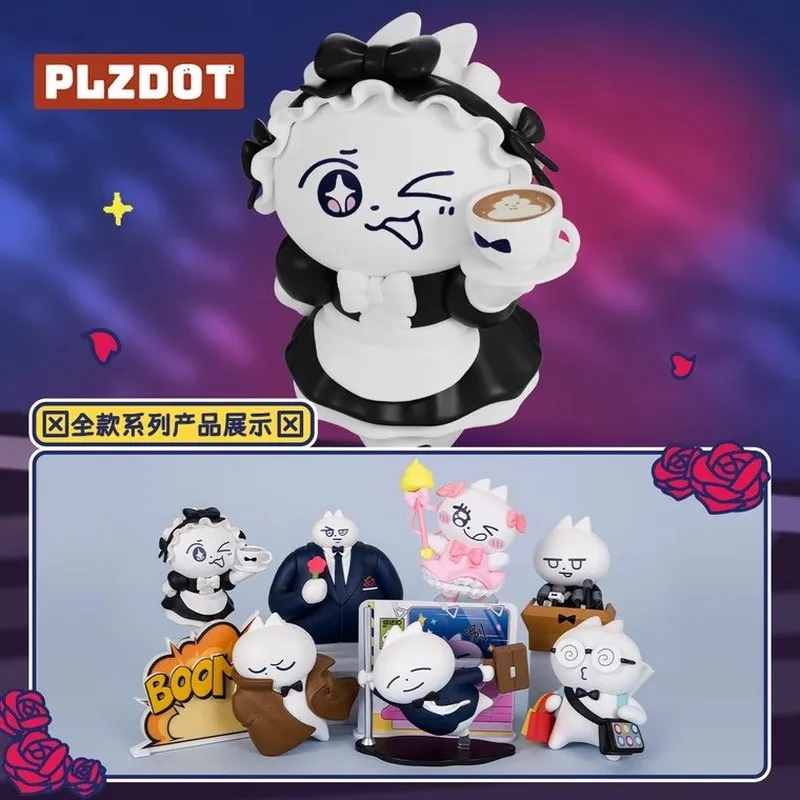 Authentic PLZDOT Bow-Tie Cat Surprise Blind Box – "A Kitten Like Me" Trendy Collectible Figure Cute Doll Gift for Girls
Authentic PLZDOT Bow-Tie Cat Surprise Blind Box – "A Kitten Like Me" Trendy Collectible Figure Cute Doll Gift for Girls