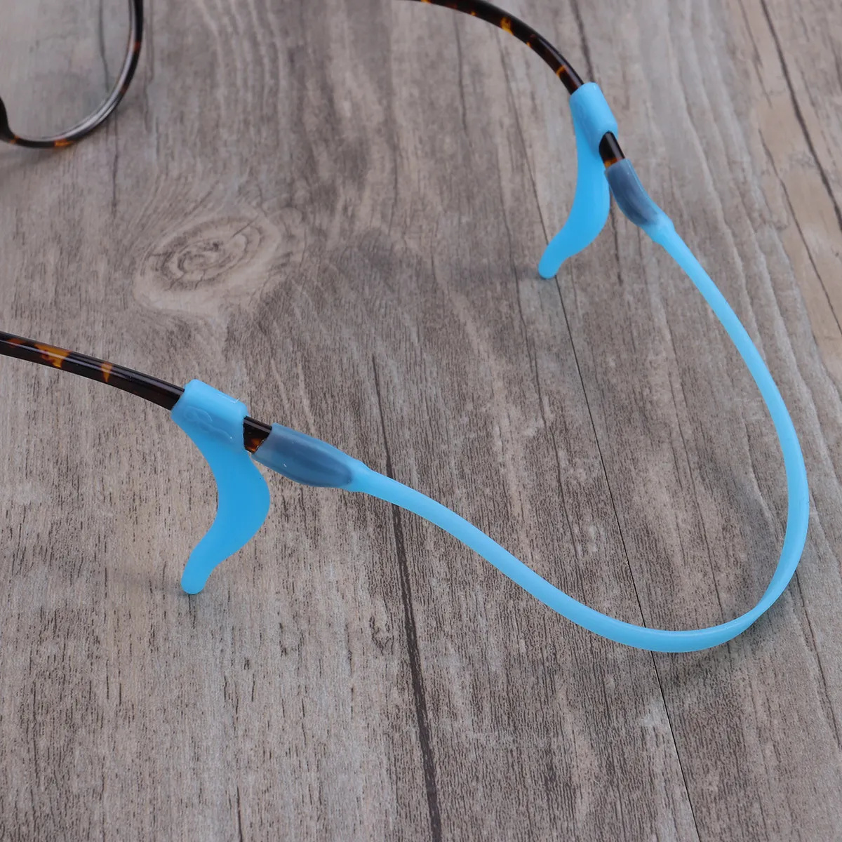 5Sets Anti Slip Eyeglass Strap for Silicone Retainer Cord with Ear Lock Hooks Lightweight Comfortable Outdoor Sports
5Sets Anti Slip Eyeglass Strap for Silicone Retainer Cord with Ear Lock Hooks Lightweight Comfortable Outdoor Sports