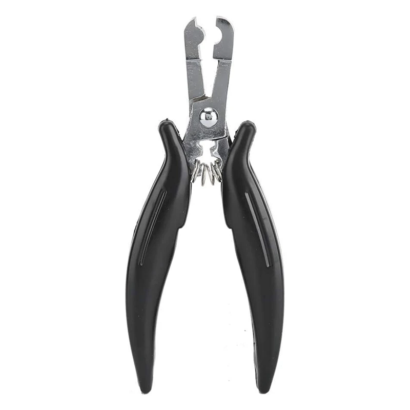 AT13 Hair Extension Pliers, Stainless Steel Non Slip Handle Hair Extension Wig Tools
AT13 Hair Extension Pliers, Stainless Steel Non Slip Handle Hair Extension Wig Tools