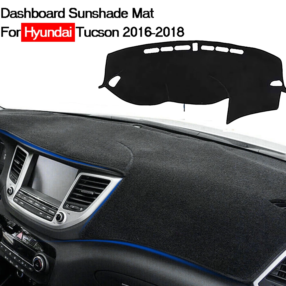 Для Hyundai Tucson 2015 2016 2017 2018 2019 2020 коврик для приборной панели Dashmat Dash Pad солнцезащитный коврик для инструментов автомобильные аксессуары
Для Hyundai Tucson 2015 2016 2017 2018 2019 2020 коврик для приборной панели Dashmat Dash Pad солнцезащитный коврик для инструментов автомобильные аксессуары