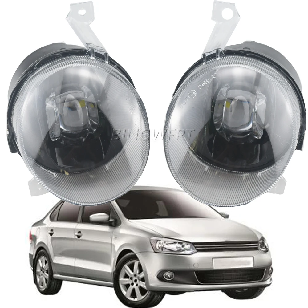 Новая противотуманная фонарь в сборе со встроенными линзами DRL 12 В для Volkswagen VW Polo Mk5 Vento Sedan 2011-2016 30W 9006
Новая противотуманная фонарь в сборе со встроенными линзами DRL 12 В для Volkswagen VW Polo Mk5 Vento Sedan 2011-2016 30W 9006