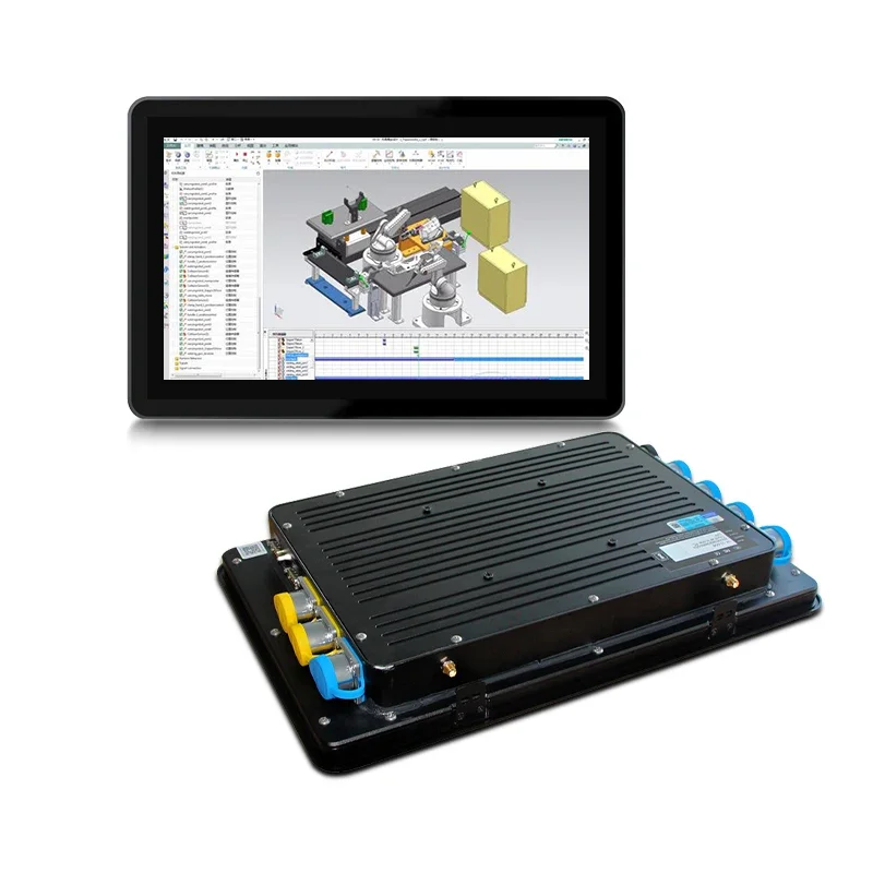 Fanless design i5 8257U 8GB 256GB 15.6 inch capacitive touch screen 16:9 ip65 fully waterproof industrial panel pc
Fanless design i5 8257U 8GB 256GB 15.6 inch capacitive touch screen 16:9 ip65 fully waterproof industrial panel pc