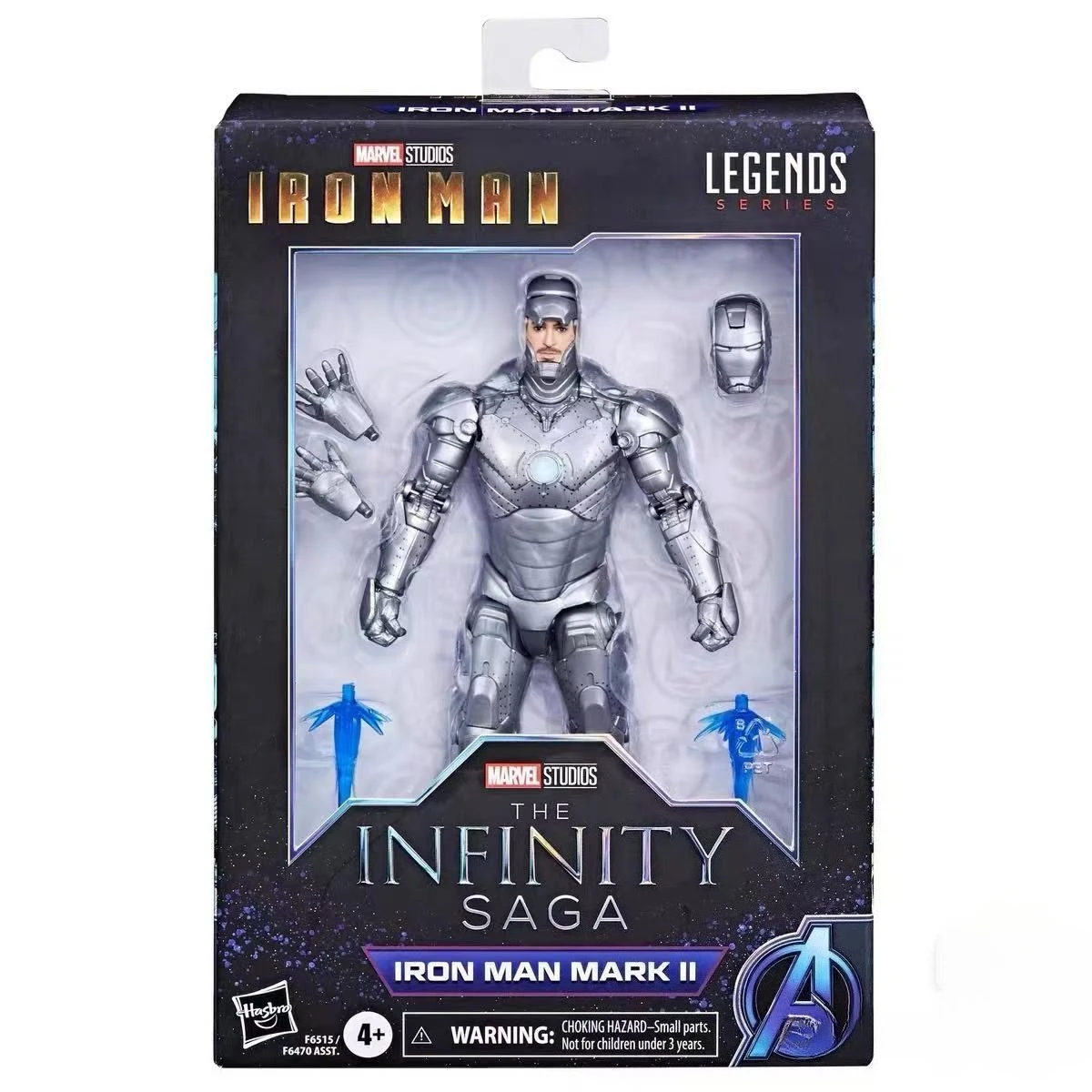 Hasbro Iron Man MK2 Thor Avengers Movie Version 6-inch Doll Figure Infinite Legend Spot
Hasbro Iron Man MK2 Thor Avengers Movie Version 6-inch Doll Figure Infinite Legend Spot