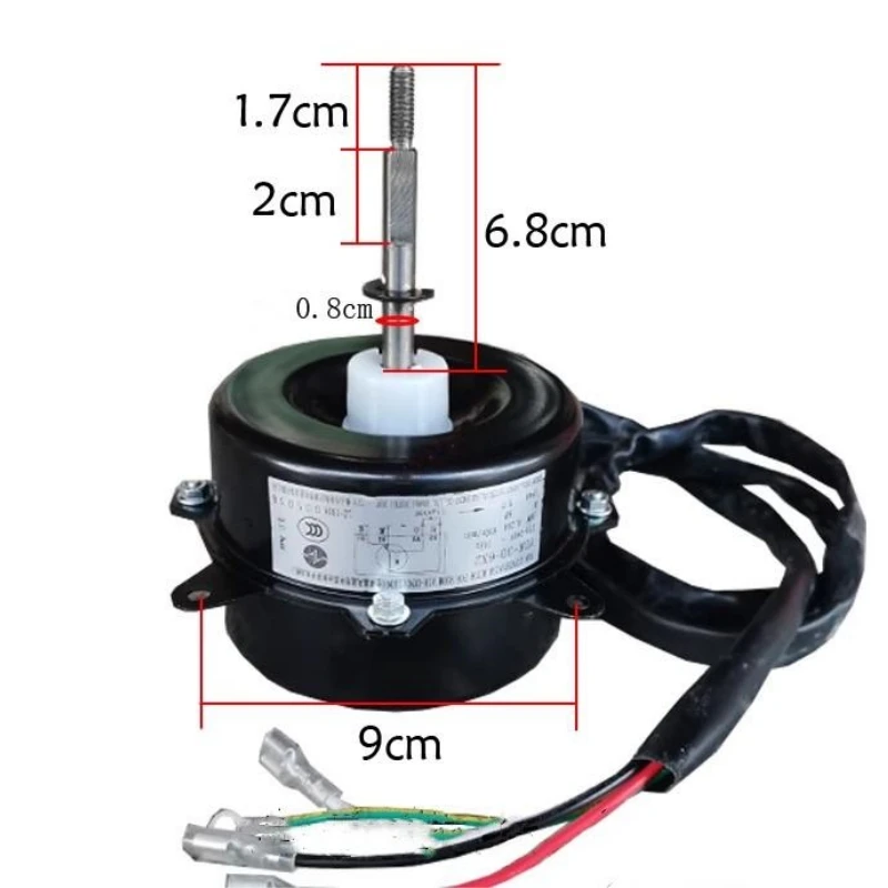30W single-speed reverse air conditioning motor YDK-30-6X2 YKT-28-6-21T SGW35X reverse outdoor motor
30W single-speed reverse air conditioning motor YDK-30-6X2 YKT-28-6-21T SGW35X reverse outdoor motor