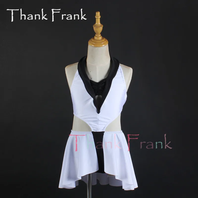 New Girls Lyrical Dance Costume Women One-Piece Sexy Sleeveless Latin Dress Kids Adult White Leotard Dresses For Dancing C844
New Girls Lyrical Dance Costume Women One-Piece Sexy Sleeveless Latin Dress Kids Adult White Leotard Dresses For Dancing C844