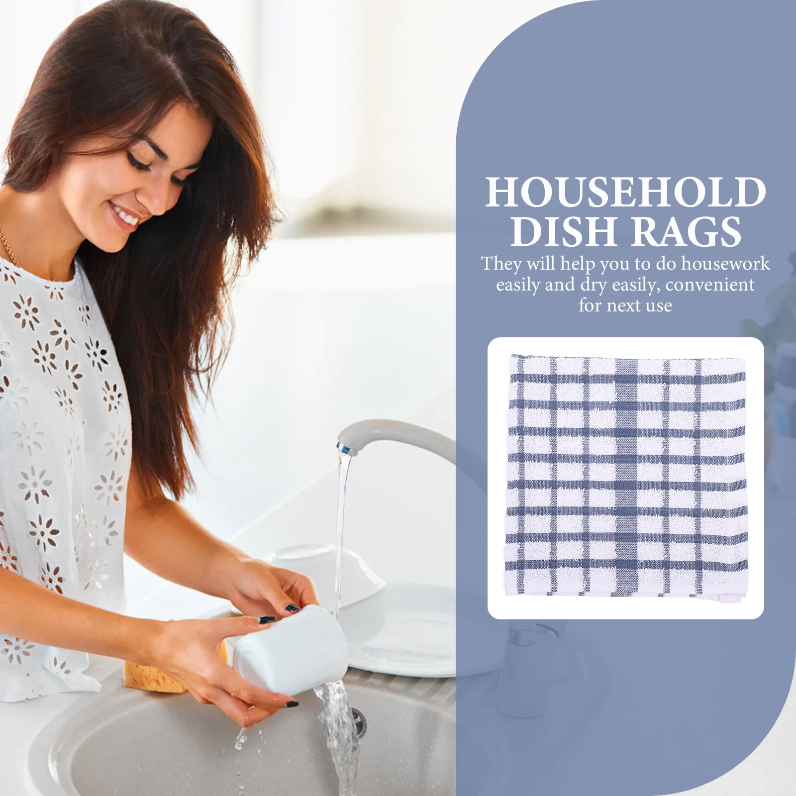 3pcs Pure Cotton Dish Cloths Japanese Style Kitchen Hand Towels Strong Decontamination Cleaning Wiping Towels For Kitchen Pots
3pcs Pure Cotton Dish Cloths Japanese Style Kitchen Hand Towels Strong Decontamination Cleaning Wiping Towels For Kitchen Pots