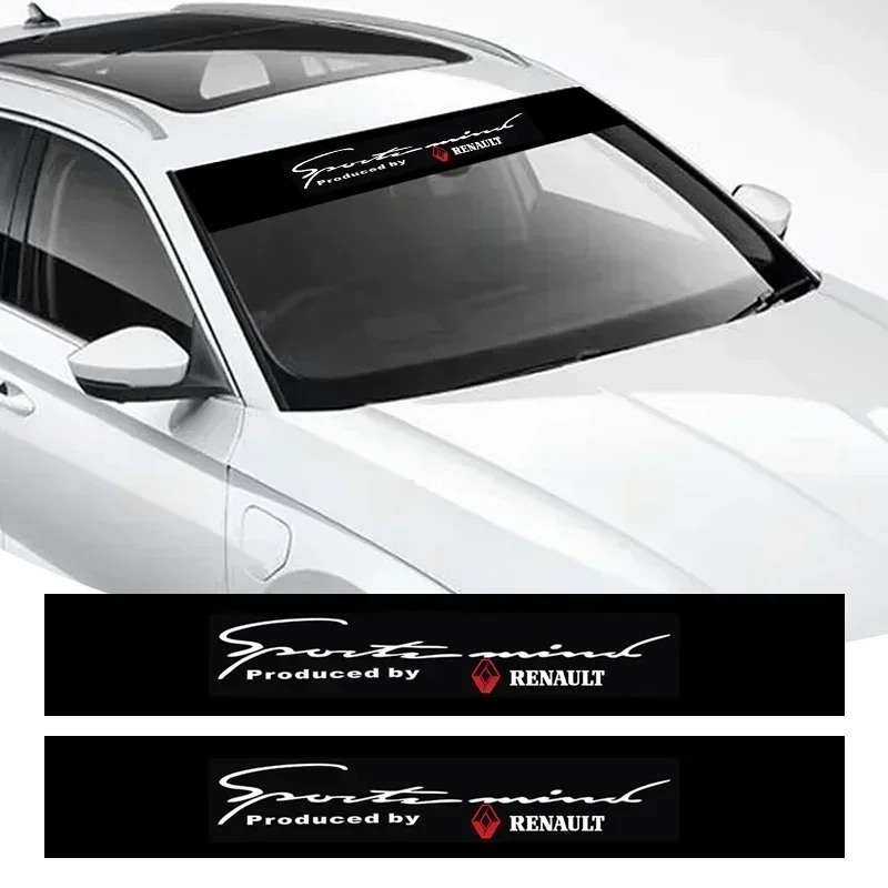 1pc Car Front and Rear Windshield Reflective Stickers Car Styling for Renault koleos duster megane 2 logan clio Auto Accessories
1pc Car Front and Rear Windshield Reflective Stickers Car Styling for Renault koleos duster megane 2 logan clio Auto Accessories
