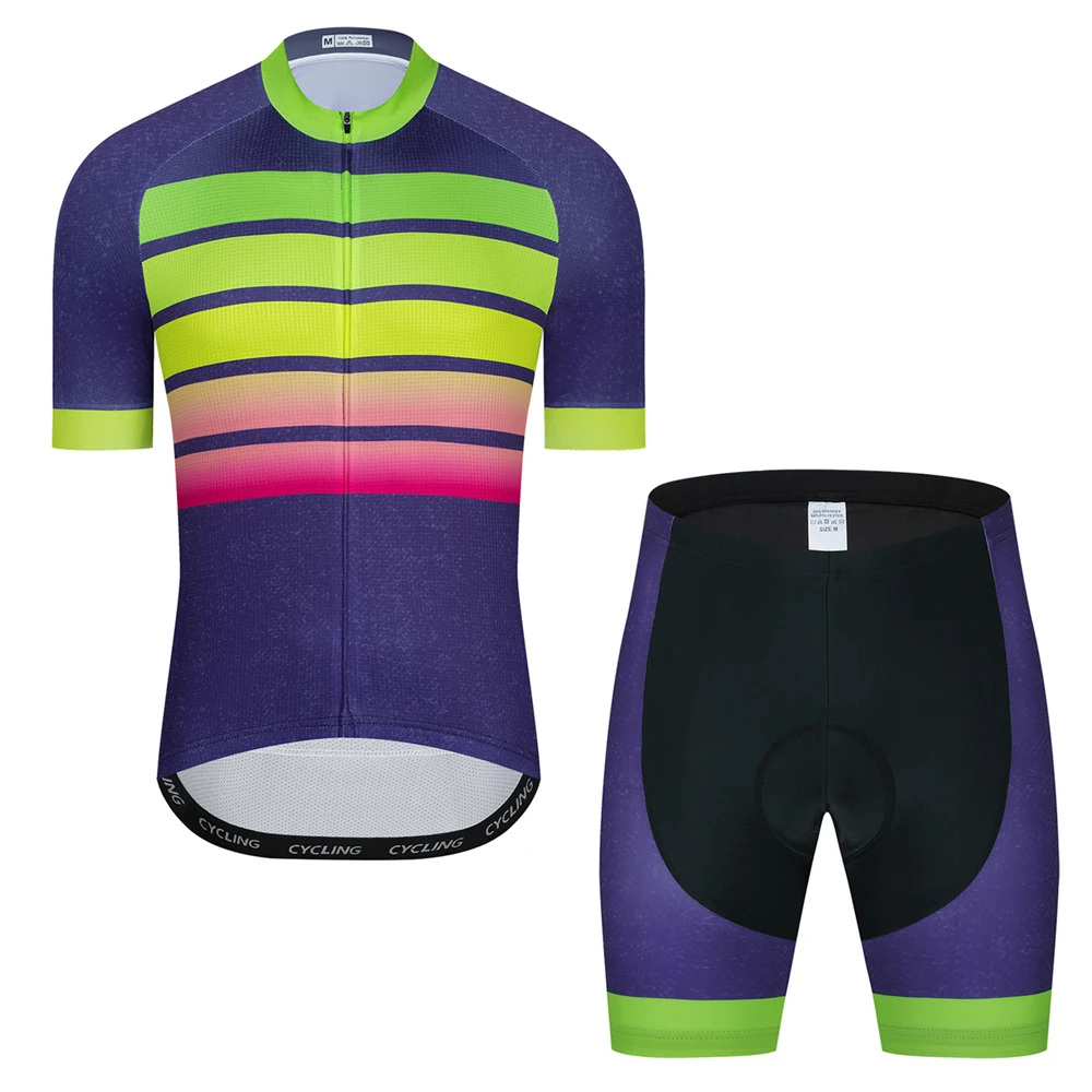 2022 Summer Men Cycling Jersey Set Short Sleeve Racing Mountain Bike Clothing Bicycle Clothes Suit
2022 Summer Men Cycling Jersey Set Short Sleeve Racing Mountain Bike Clothing Bicycle Clothes Suit